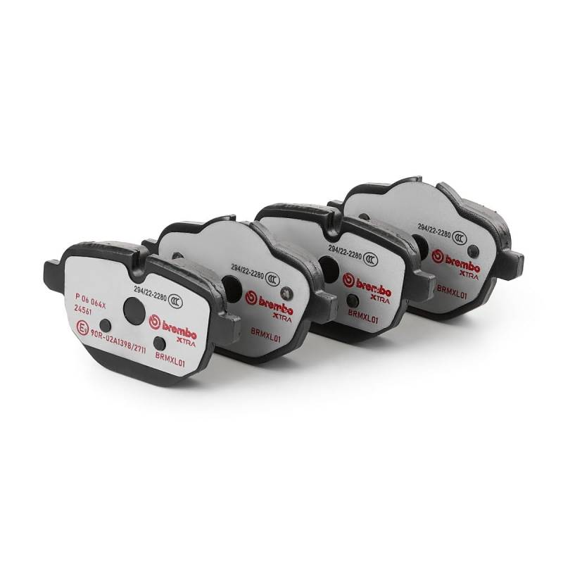 BREMBO Bremsbelagsatz, Scheibenbremse P06064X von Brembo