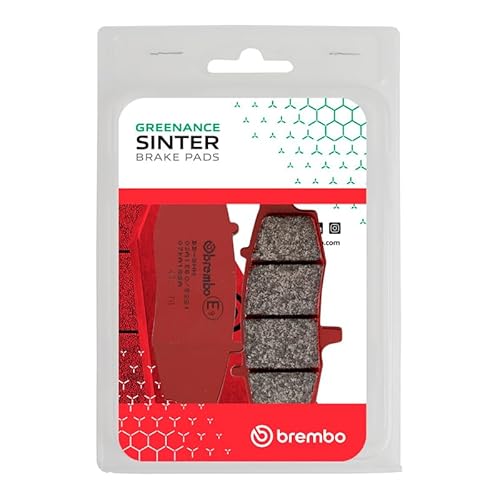 BREMBO Bremsbeläge Satz Bremsklötze Bremssteine Set 07KA18SA von Brembo