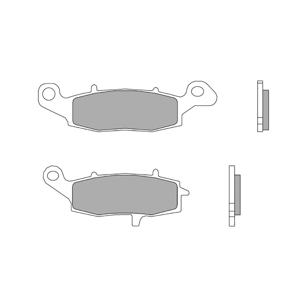 BREMBO Bremsbeläge Satz Bremsklötze Bremssteine Set 07KA19SA BREMBO Bremsbeläge Satz Bremsklötze Bremssteine Set 07KA19SA von Brembo