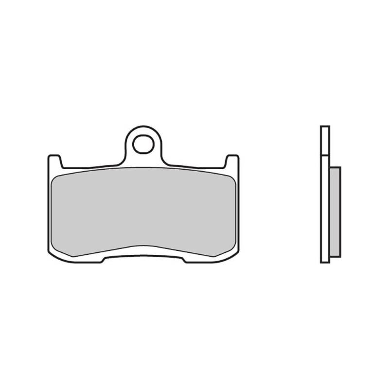 BREMBO Bremsbeläge Satz Bremsklötze Bremssteine Set 07KA23SA von Brembo