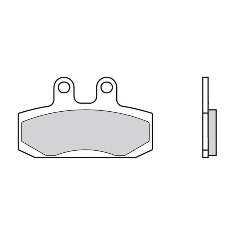 BREMBO Bremsbeläge Satz Bremsklötze Bremssteine Set | Keramik 07007 von Brembo