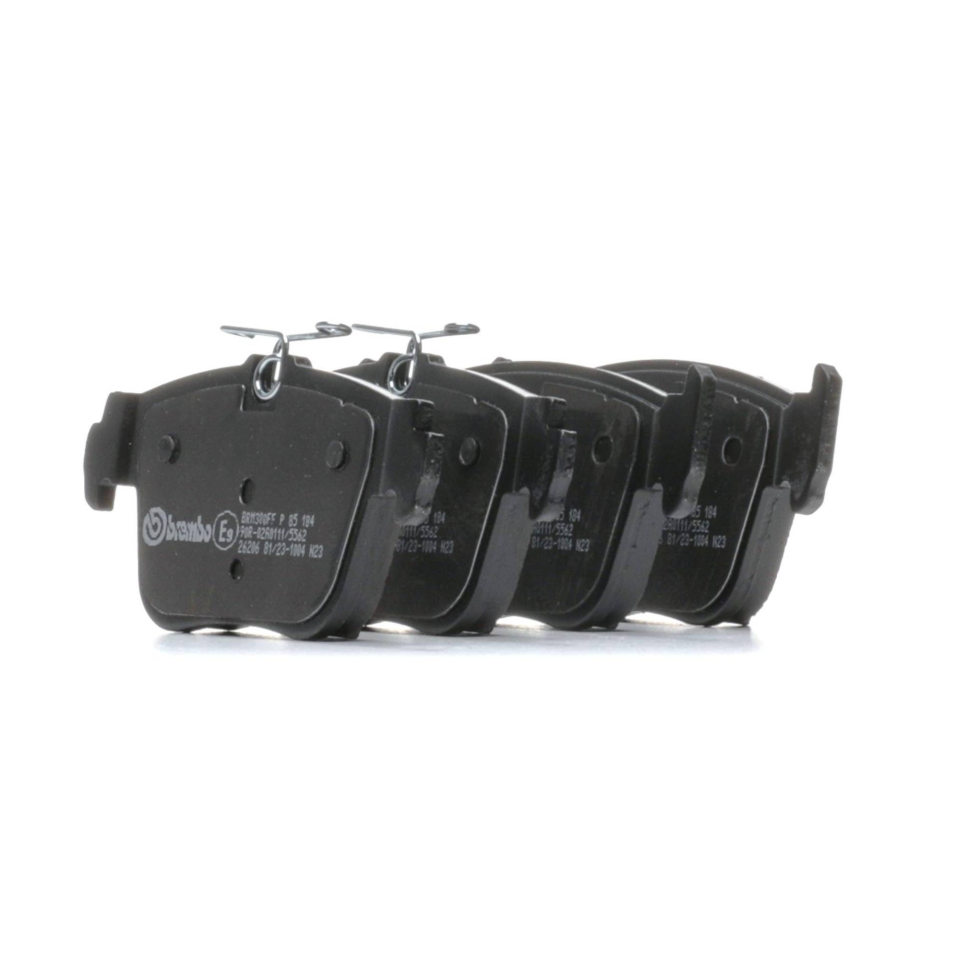 BREMBO Bremsbeläge mit Zubehör Hinten Rechts Links passend für VW Golf VIII Octavia V BREMBO Bremsbeläge mit Zubehör Hinten Rechts Links passend für VW Golf VIII Octavia V von Brembo