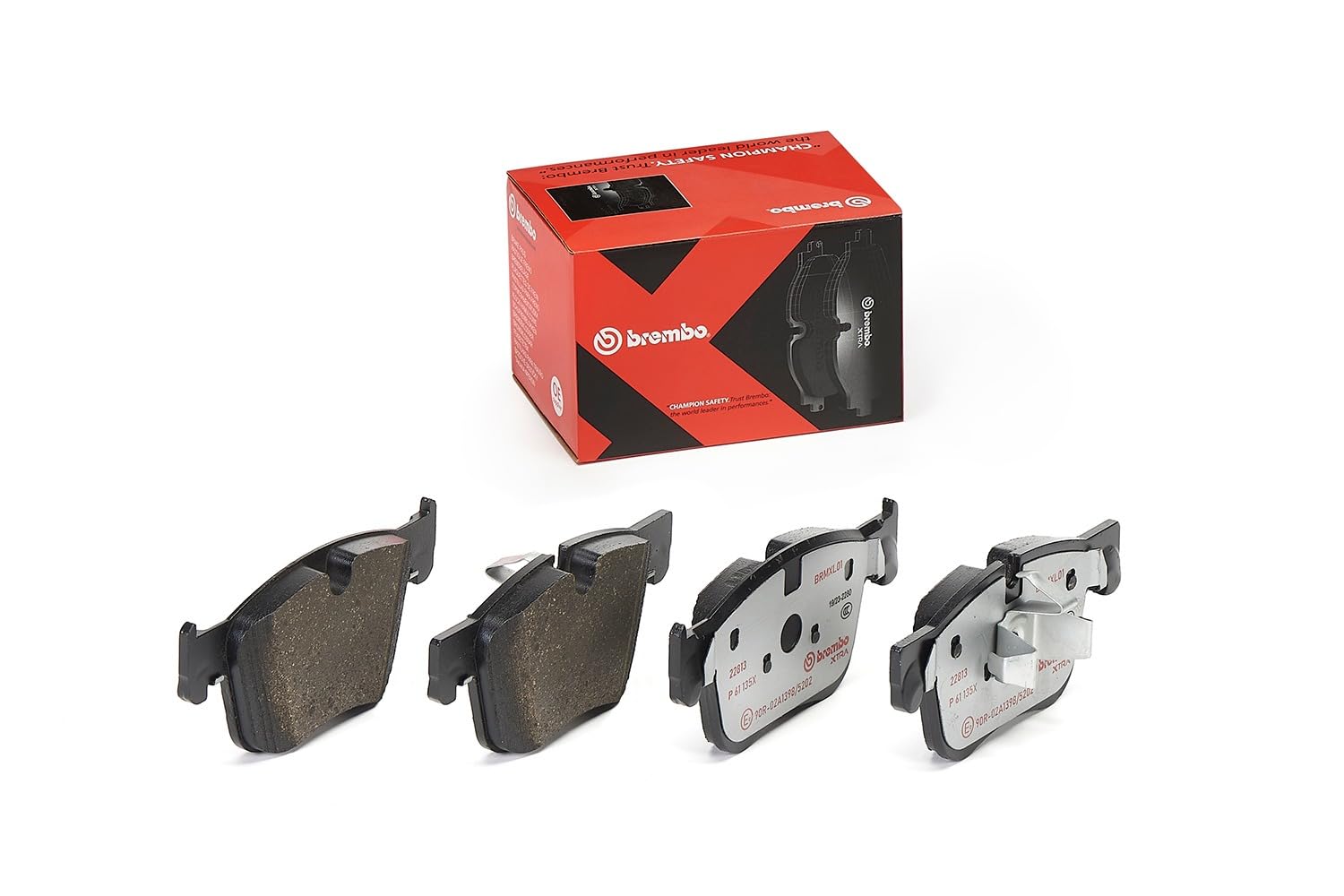 BREMBO Bremsbelagsatz, Scheibenbremse P61135X BREMBO Bremsbelagsatz, Scheibenbremse P61135X von Brembo