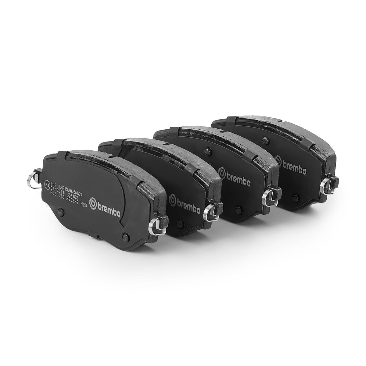 BREMBO Bremsbelagsatz, Scheibenbremse P68073 von Brembo