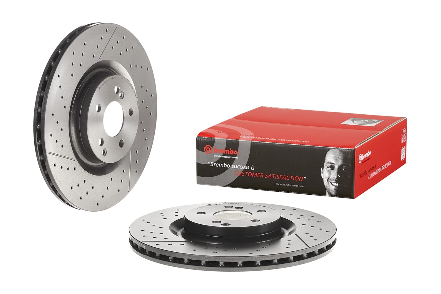 BREMBO Bremsscheibe COATED DISC LINE - 09.D339.11 BREMBO für MERCEDES-BENZ GLC X BREMBO Bremsscheibe COATED DISC LINE - 09.D339.11 BREMBO für MERCEDES-BENZ GLC X von Brembo