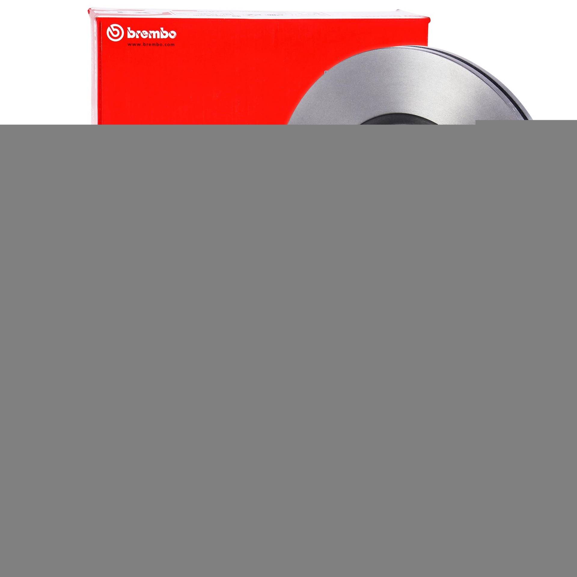 BREMBO Set di freni Coated Disc Line per asse anteriore, inclusi dischi freno anteriori Ø 300 mm ventilati e pastiglie freno anteriori BREMBO Set di freni Coated Disc Line per asse anteriore, inclusi dischi freno anteriori Ø 300 mm ventilati e pastiglie freno anteriori von Brembo