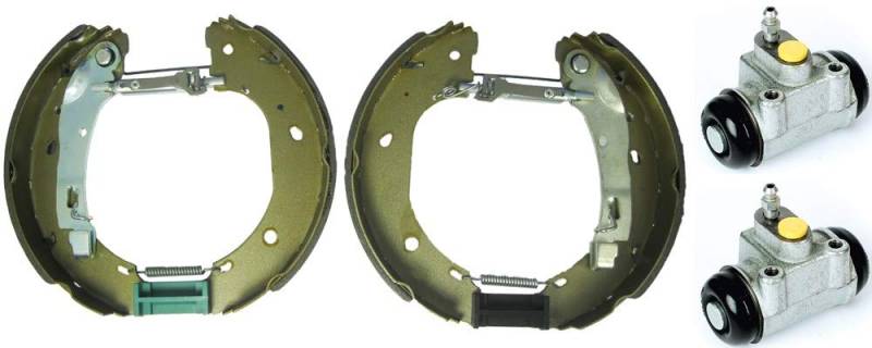 BREMBO K 23 057 Bremsbacken & Zubehör von Brembo