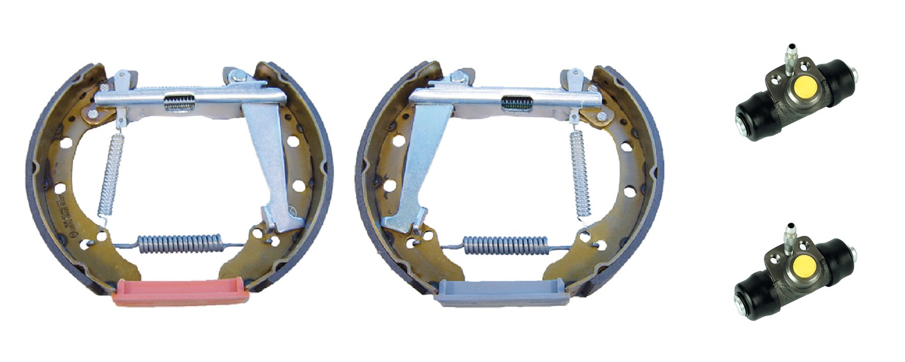 BREMBO K 85 026 Bremsbacken & Zubehör BREMBO K 85 026 Bremsbacken & Zubehör von Brembo
