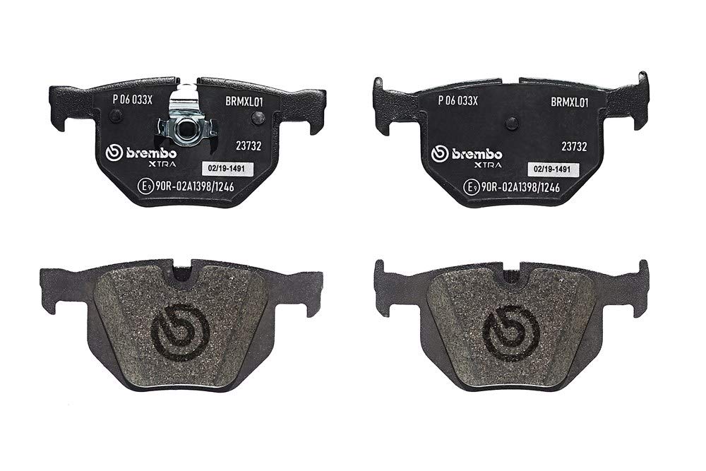 BREMBO P 06 033X Bremsbeläge BREMBO P 06 033X Bremsbeläge von Brembo