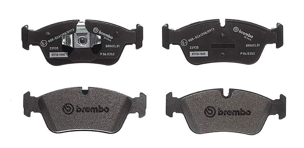 BREMBO P 06 035X Bremsbeläge BREMBO P 06 035X Bremsbeläge von Brembo