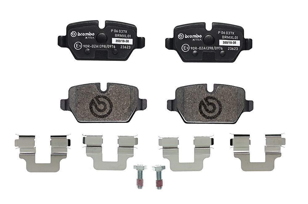 BREMBO P 06 037X Bremsbeläge BREMBO P 06 037X Bremsbeläge von Brembo