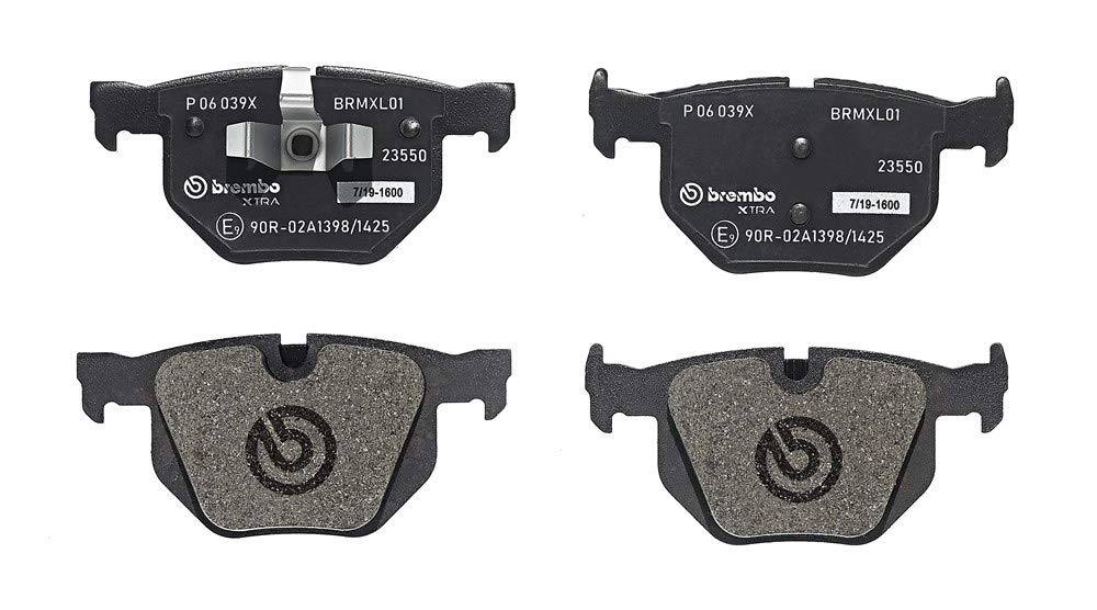 BREMBO P 06 039X Bremsbeläge BREMBO P 06 039X Bremsbeläge von Brembo