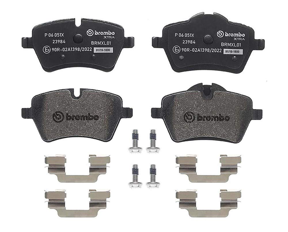 BREMBO P 06 051X Bremsbeläge BREMBO P 06 051X Bremsbeläge von Brembo