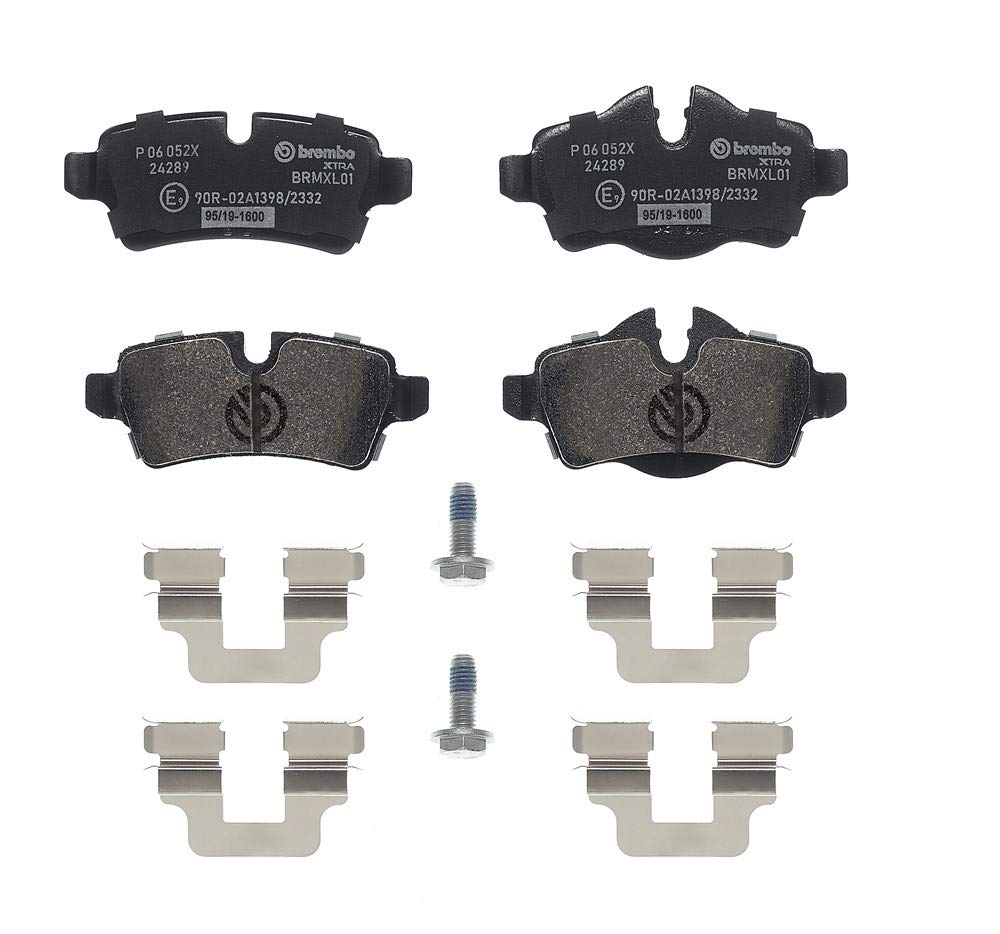 BREMBO P 06 052X Bremsbelag BREMBO P 06 052X Bremsbelag von Brembo
