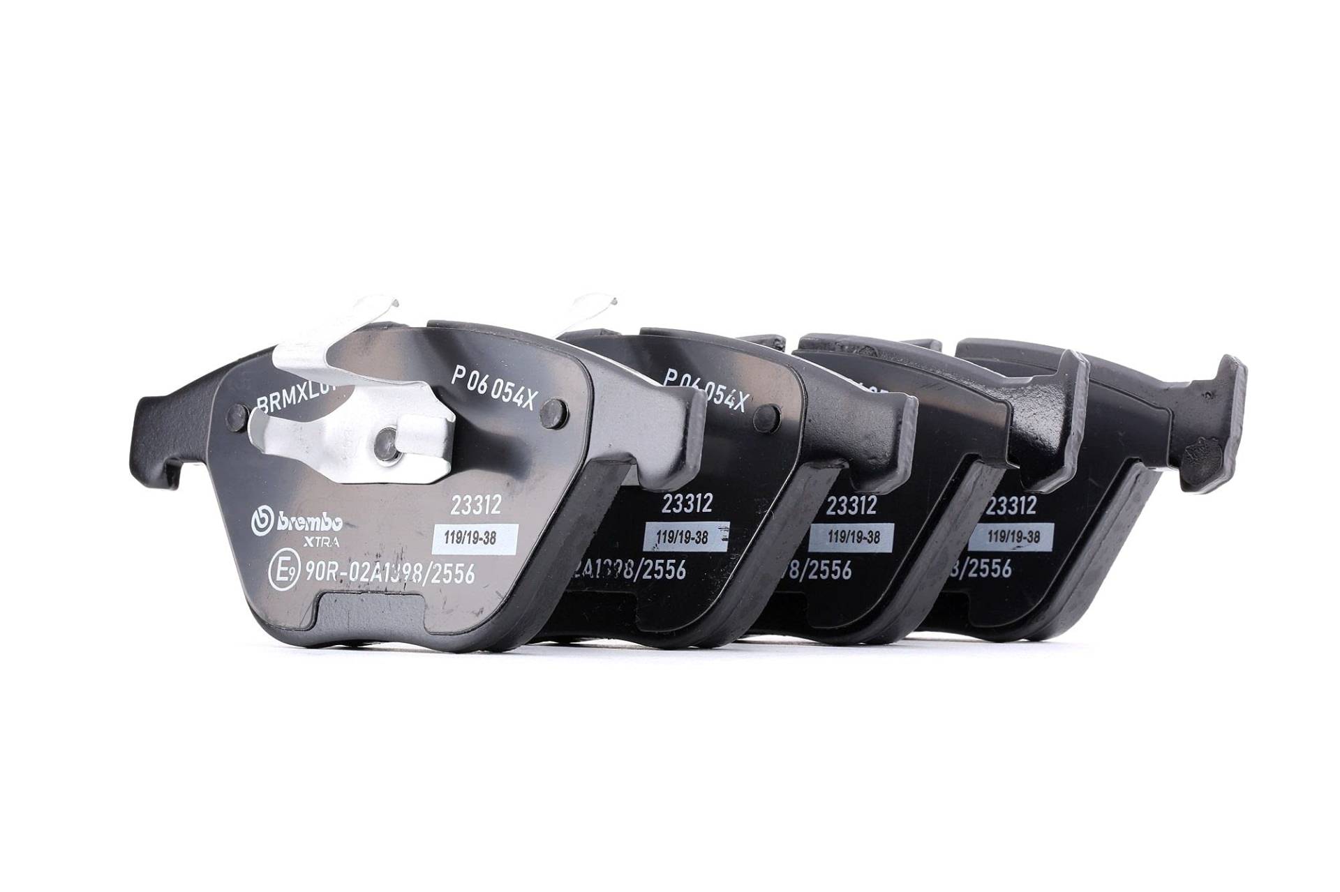 BREMBO P 06 054X Bremsbeläge BREMBO P 06 054X Bremsbeläge von Brembo
