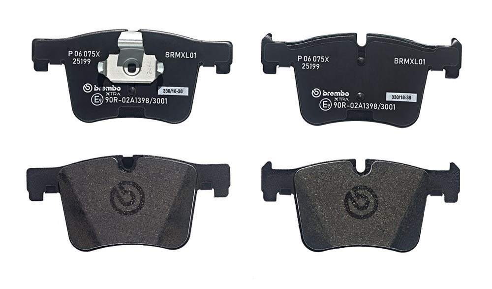 BREMBO P 06 075X Bremsbelag BREMBO P 06 075X Bremsbelag von Brembo