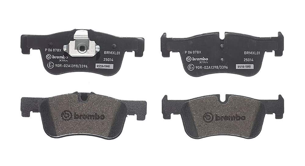 BREMBO P 06 078X Bremsbeläge BREMBO P 06 078X Bremsbeläge von Brembo