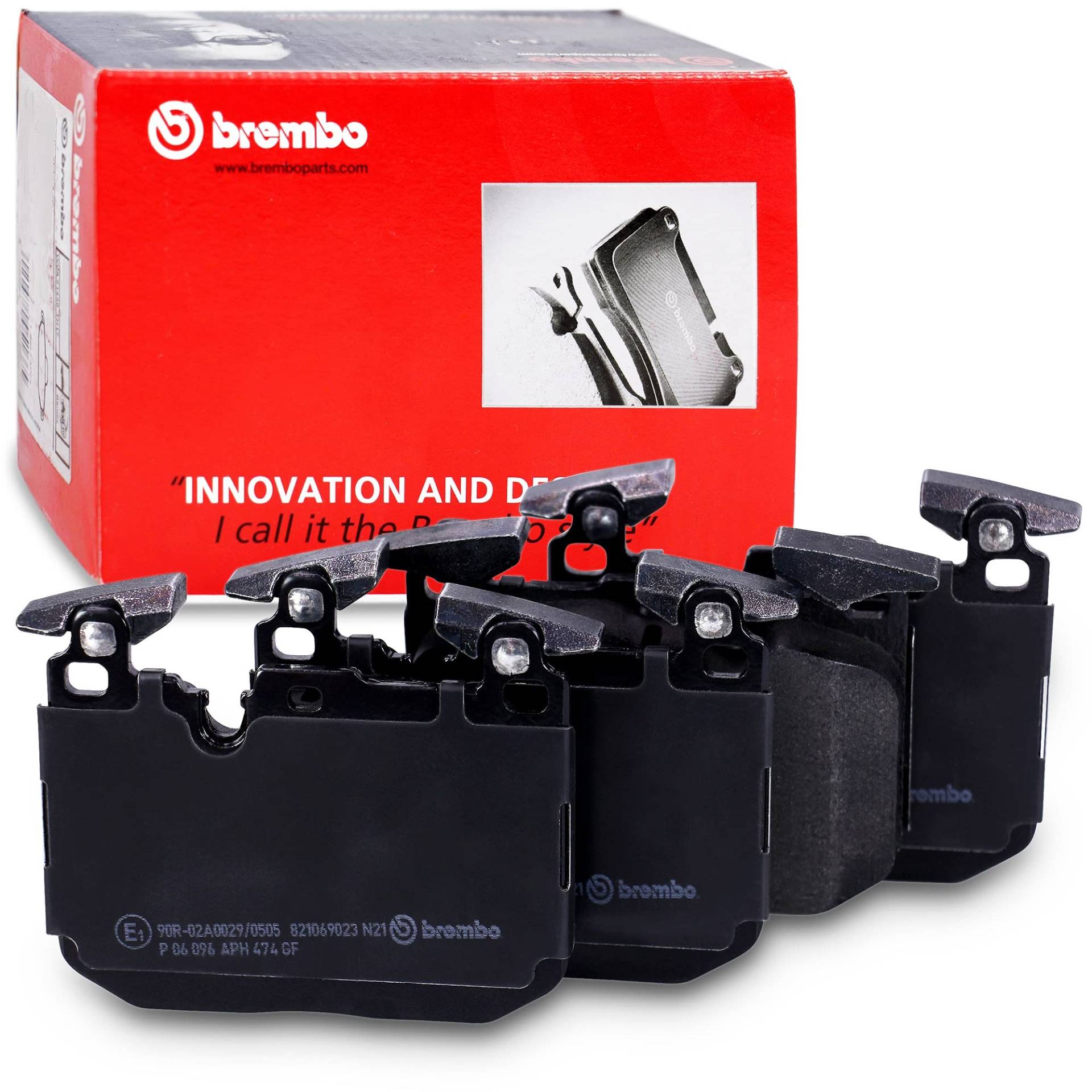 BREMBO P 06 096 Bremsbeläge BREMBO P 06 096 Bremsbeläge von Brembo