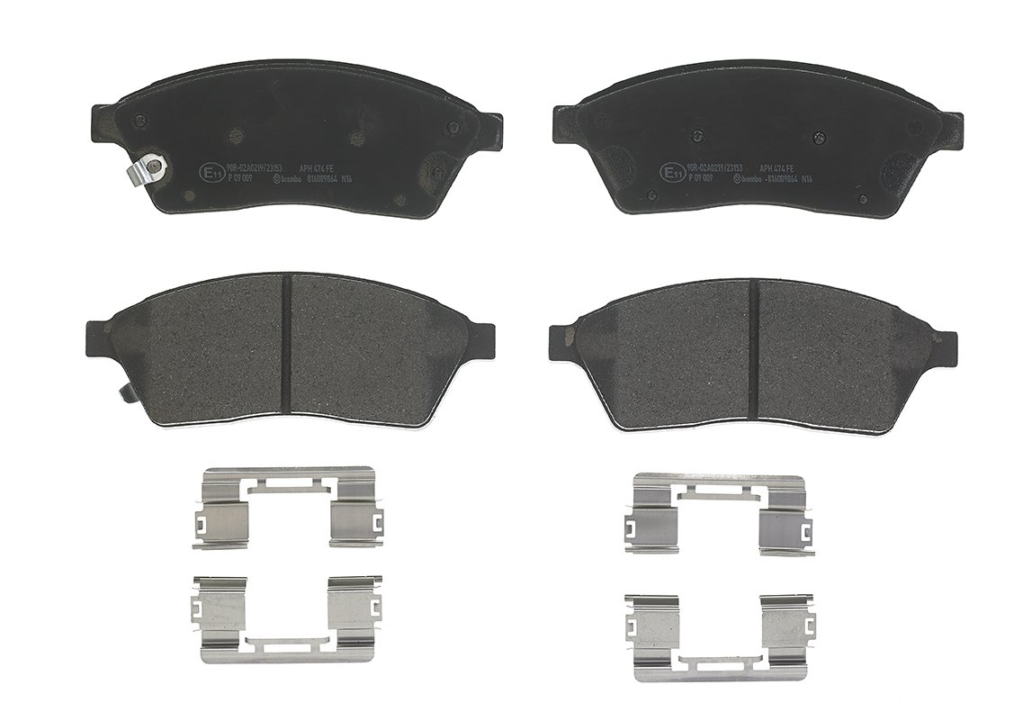 BREMBO P 09 009 Bremsbeläge BREMBO P 09 009 Bremsbeläge von Brembo