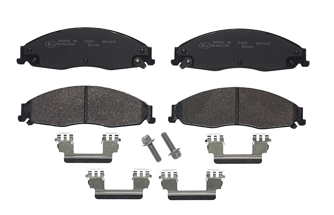 BREMBO P 09 011 Bremsbeläge BREMBO P 09 011 Bremsbeläge von Brembo