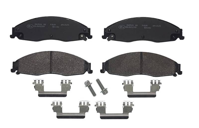 BREMBO P 09 011 Bremsbeläge von Brembo