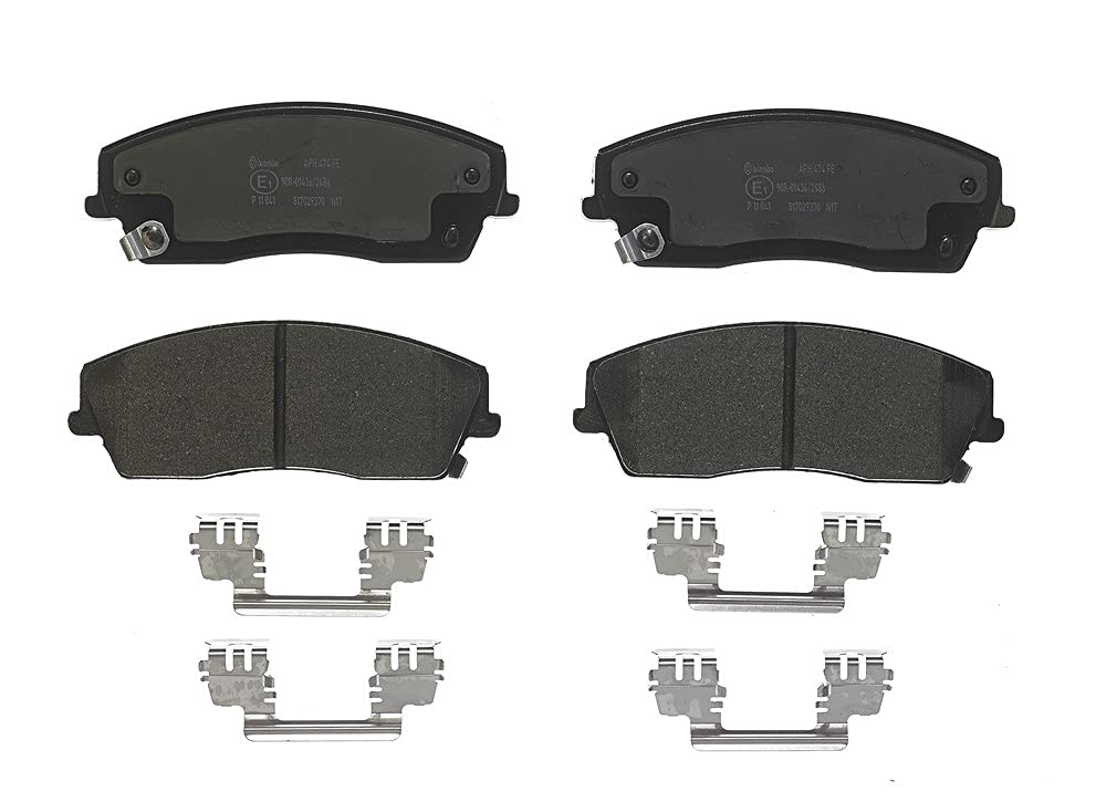 BREMBO P 11 041 Bremsbeläge BREMBO P 11 041 Bremsbeläge von Brembo