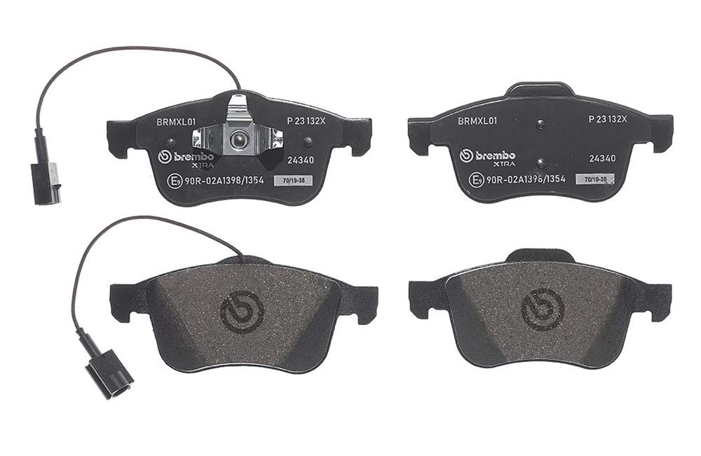 BREMBO P 23 132X Bremsbeläge BREMBO P 23 132X Bremsbeläge von Brembo