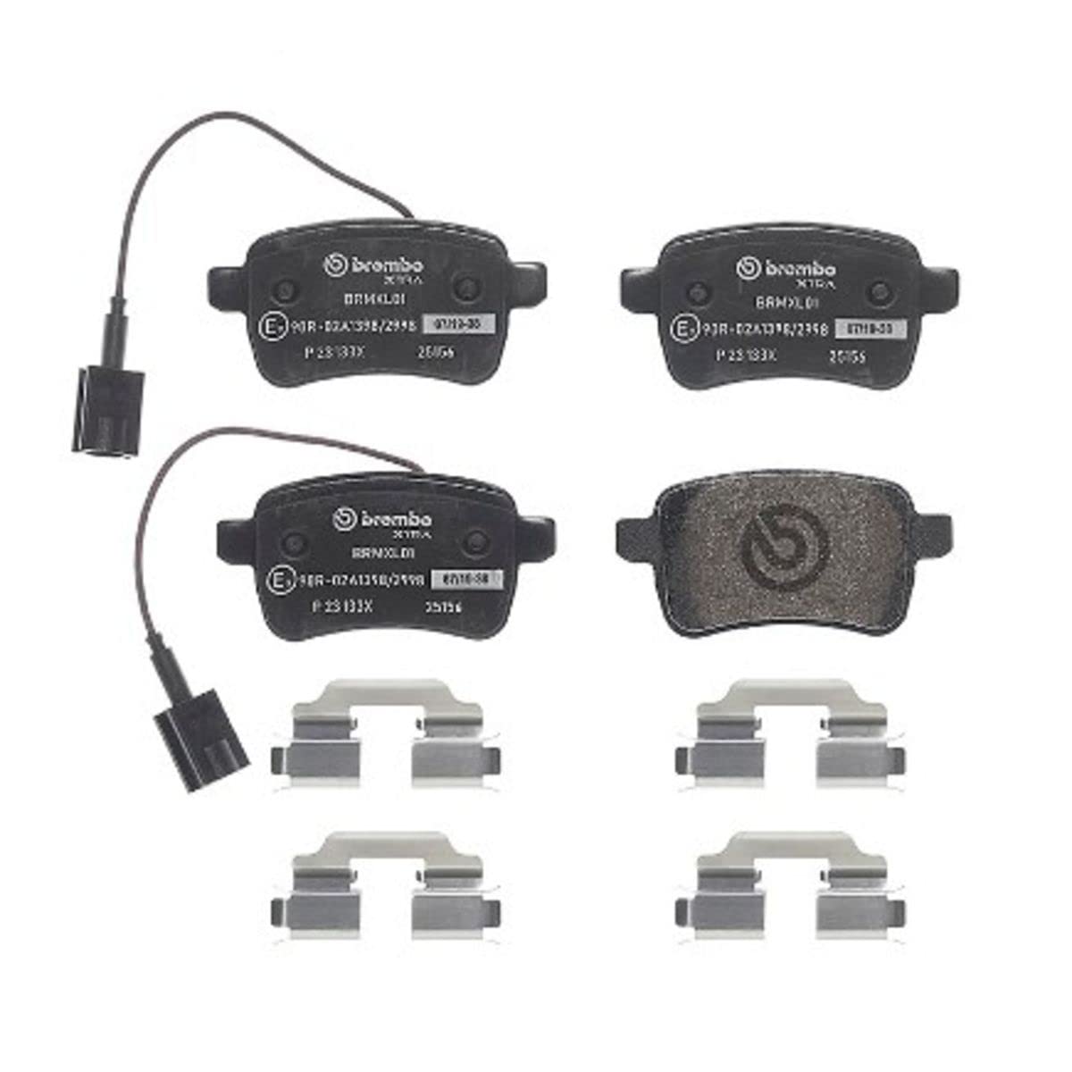 BREMBO P 23 133X Bremsbeläge BREMBO P 23 133X Bremsbeläge von Brembo
