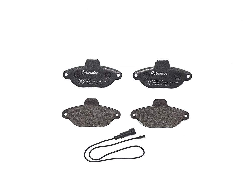 BREMBO P 23 160 Bremsbelagsatz, Scheibenbremse Scheibenbremsbelage, Bremssteine, Bremsklötze BREMBO P 23 160 Bremsbelagsatz, Scheibenbremse Scheibenbremsbelage, Bremssteine, Bremsklötze von Brembo