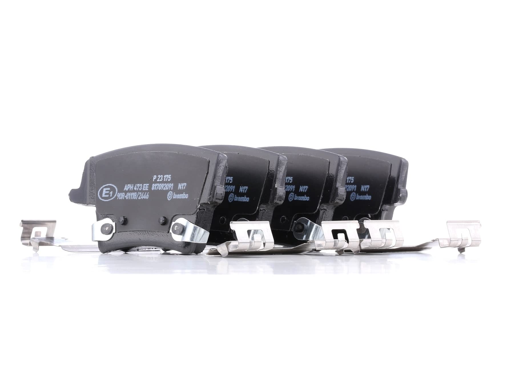 BREMBO P 23 175 Bremsbeläge BREMBO P 23 175 Bremsbeläge von Brembo