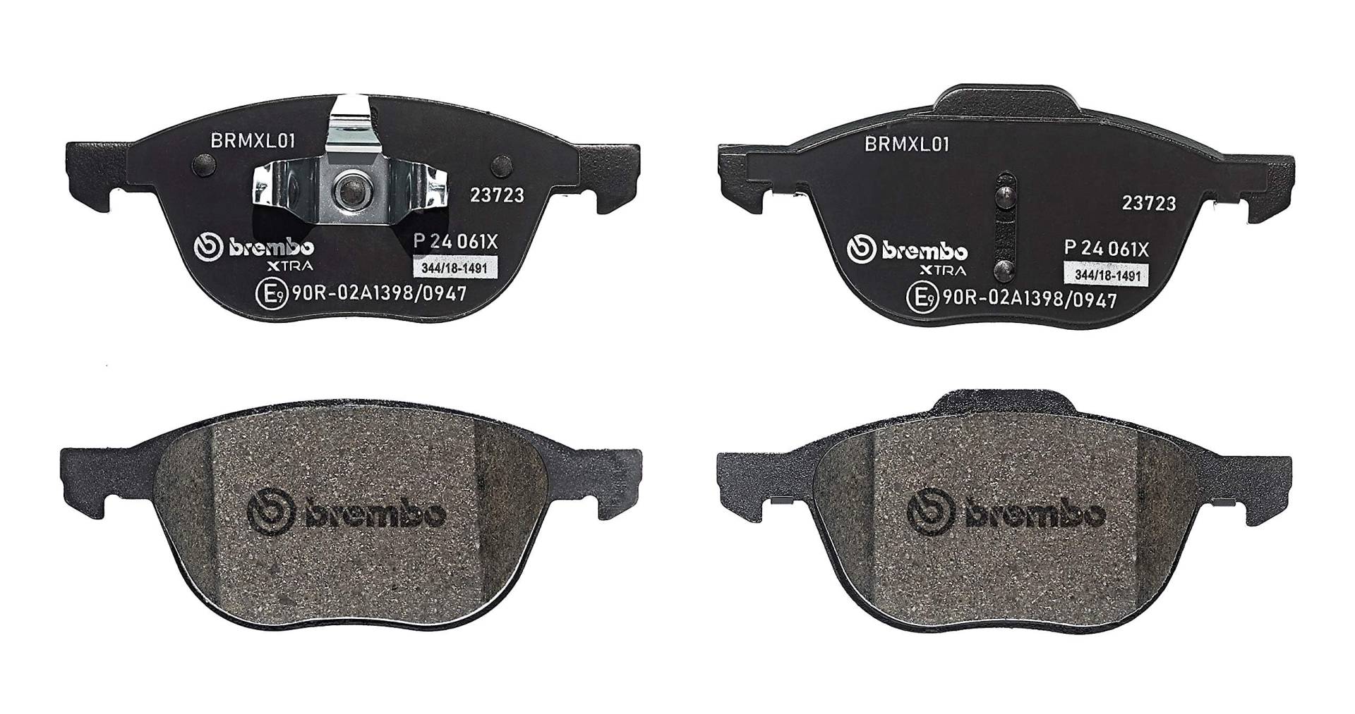 Brembo P 24 061X Brake Pad Brembo P 24 061X Brake Pad von Brembo