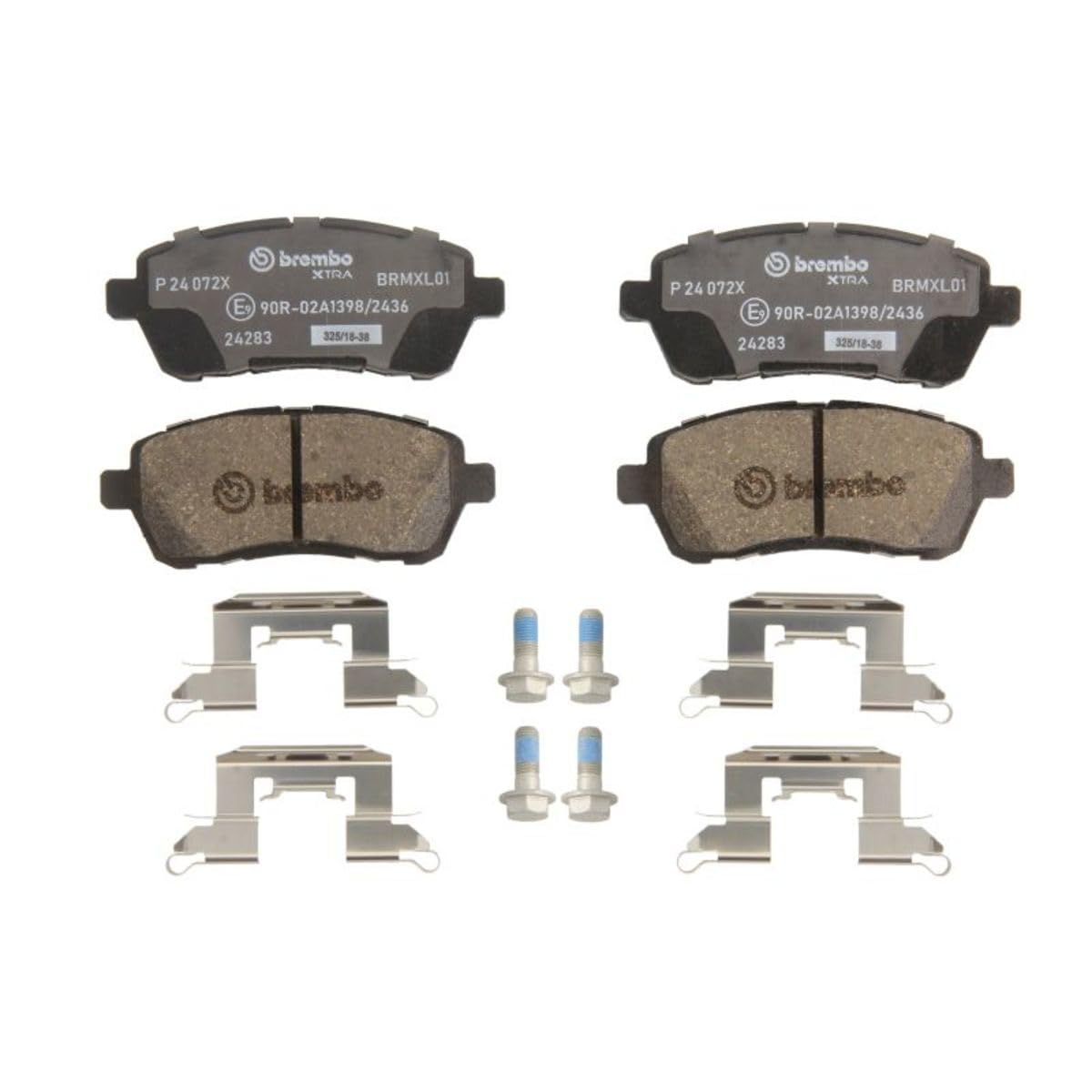 BREMBO P 24 072X Bremsbeläge BREMBO P 24 072X Bremsbeläge von Brembo