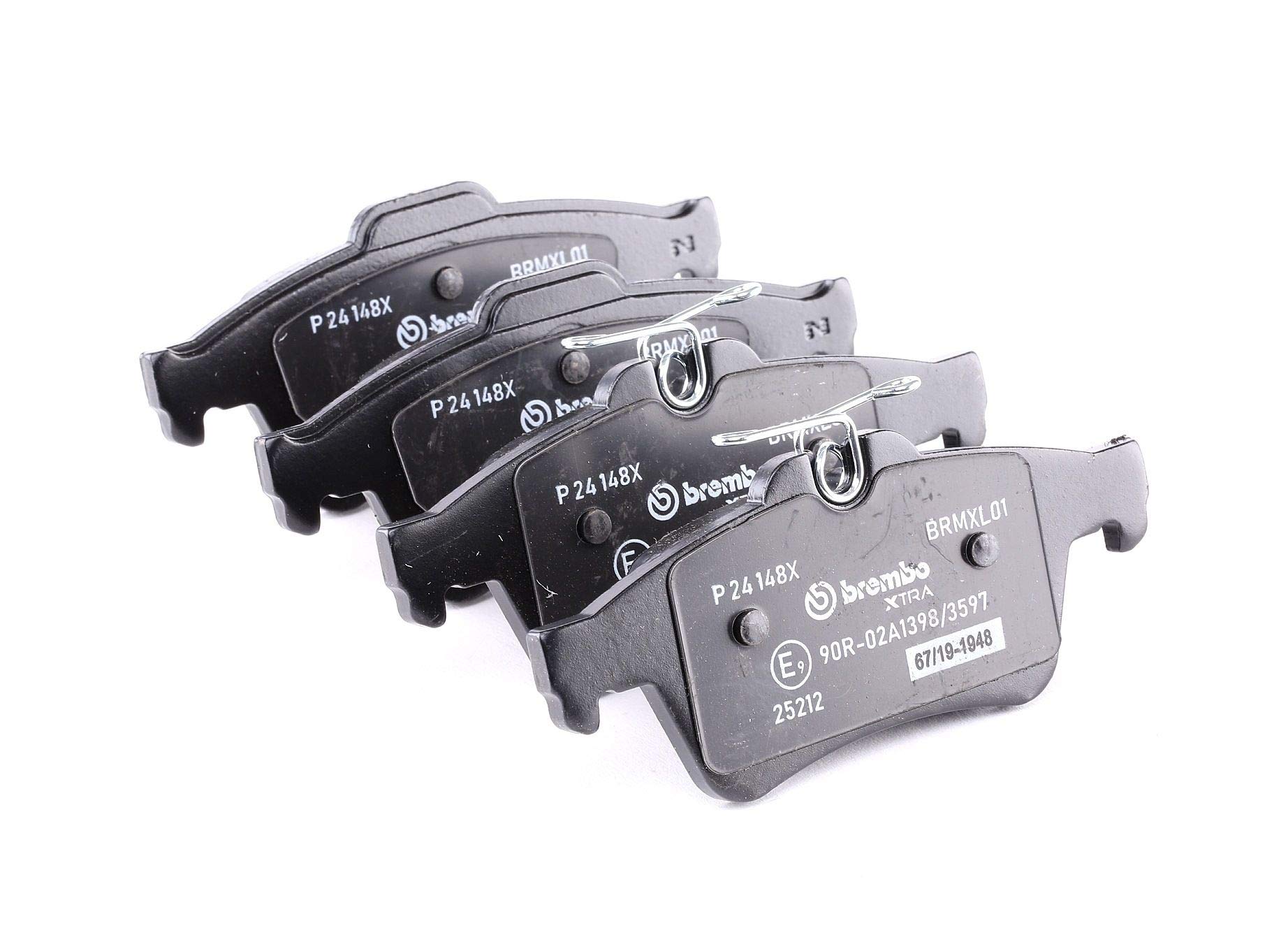 BREMBO P 24 148X Bremsbeläge BREMBO P 24 148X Bremsbeläge von Brembo