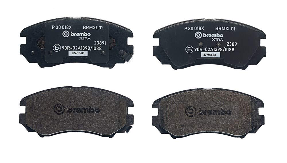 BREMBO P 30 018X Bremsbeläge BREMBO P 30 018X Bremsbeläge von Brembo