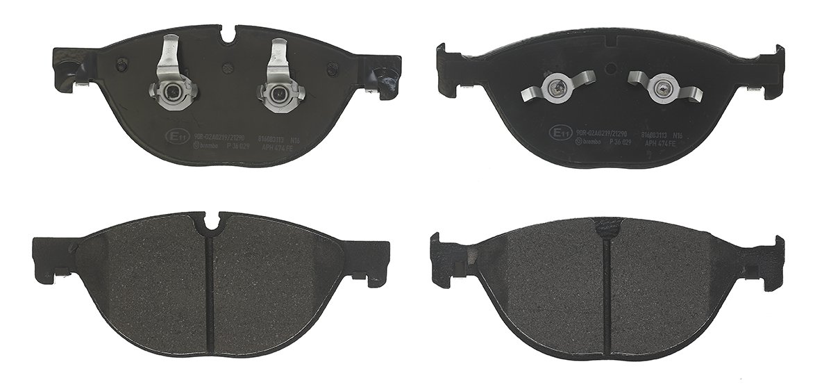 BREMBO P 36 029 Bremsbeläge BREMBO P 36 029 Bremsbeläge von Brembo