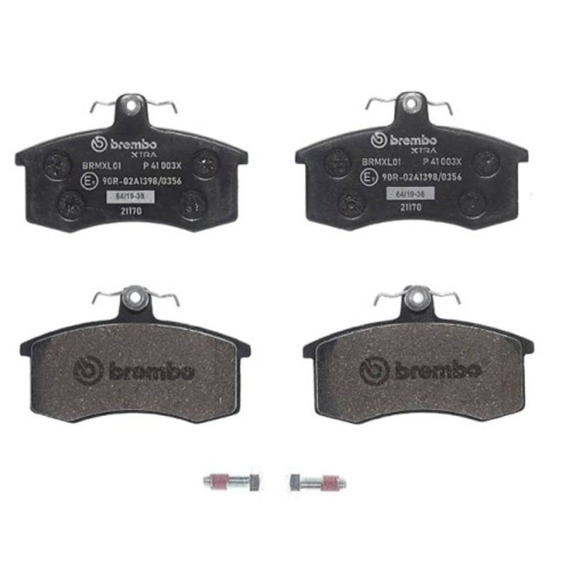 BREMBO P 41 003X Bremsbeläge von Brembo