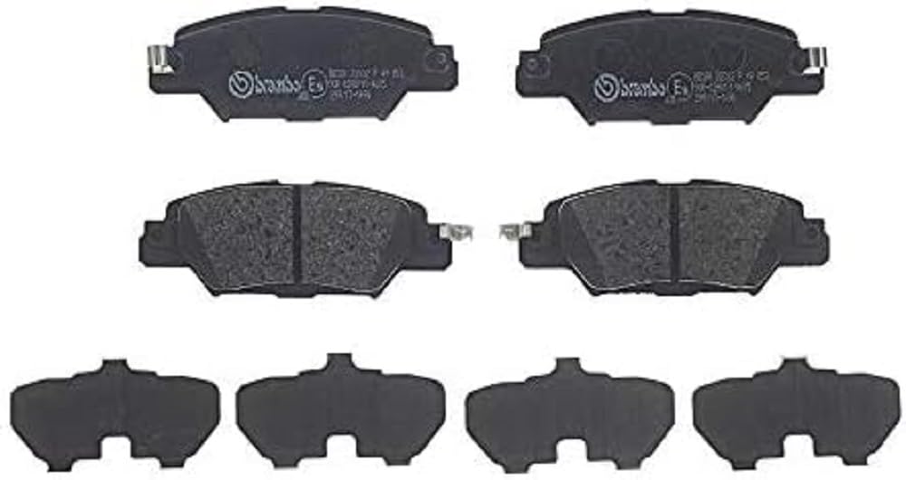 BREMBO P 49 053 Bremsbeläge BREMBO P 49 053 Bremsbeläge von Brembo