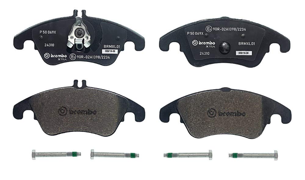 BREMBO P 50 069X Bremsbelag BREMBO P 50 069X Bremsbelag von Brembo