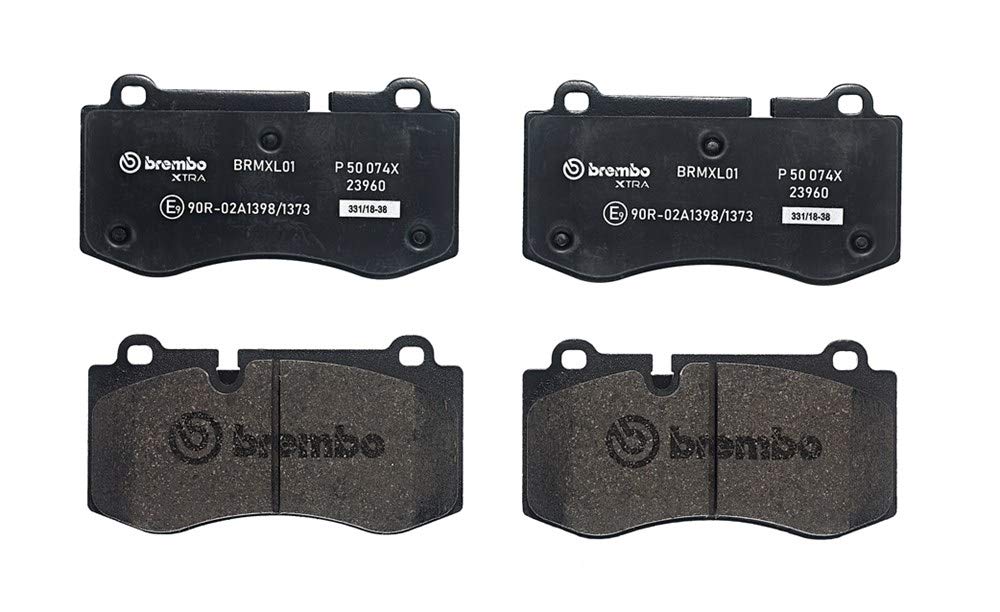 BREMBO P 50 074X Bremsbelag BREMBO P 50 074X Bremsbelag von Brembo