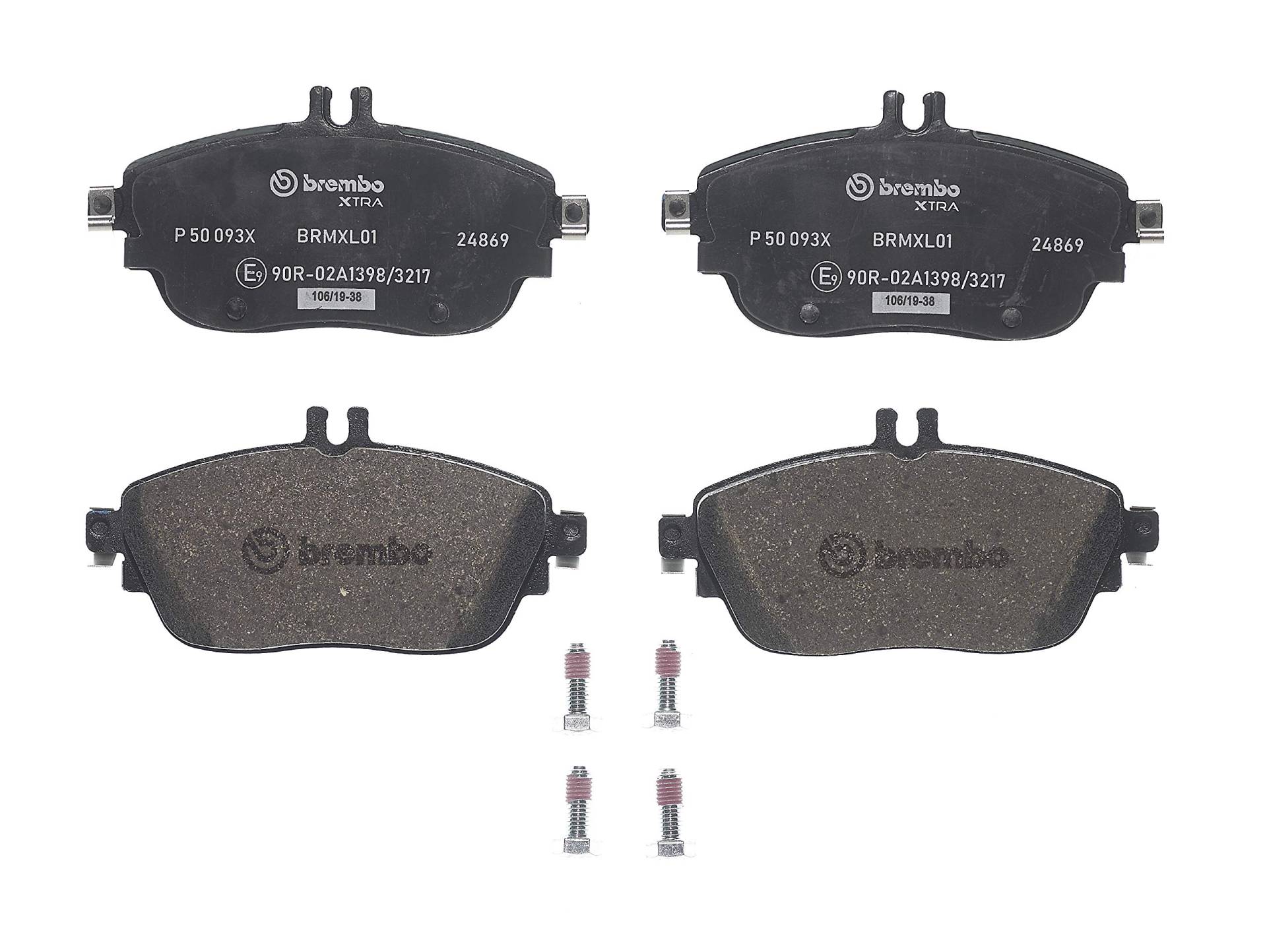 Brembo P 50 093X Brake Pad Brembo P 50 093X Brake Pad von Brembo
