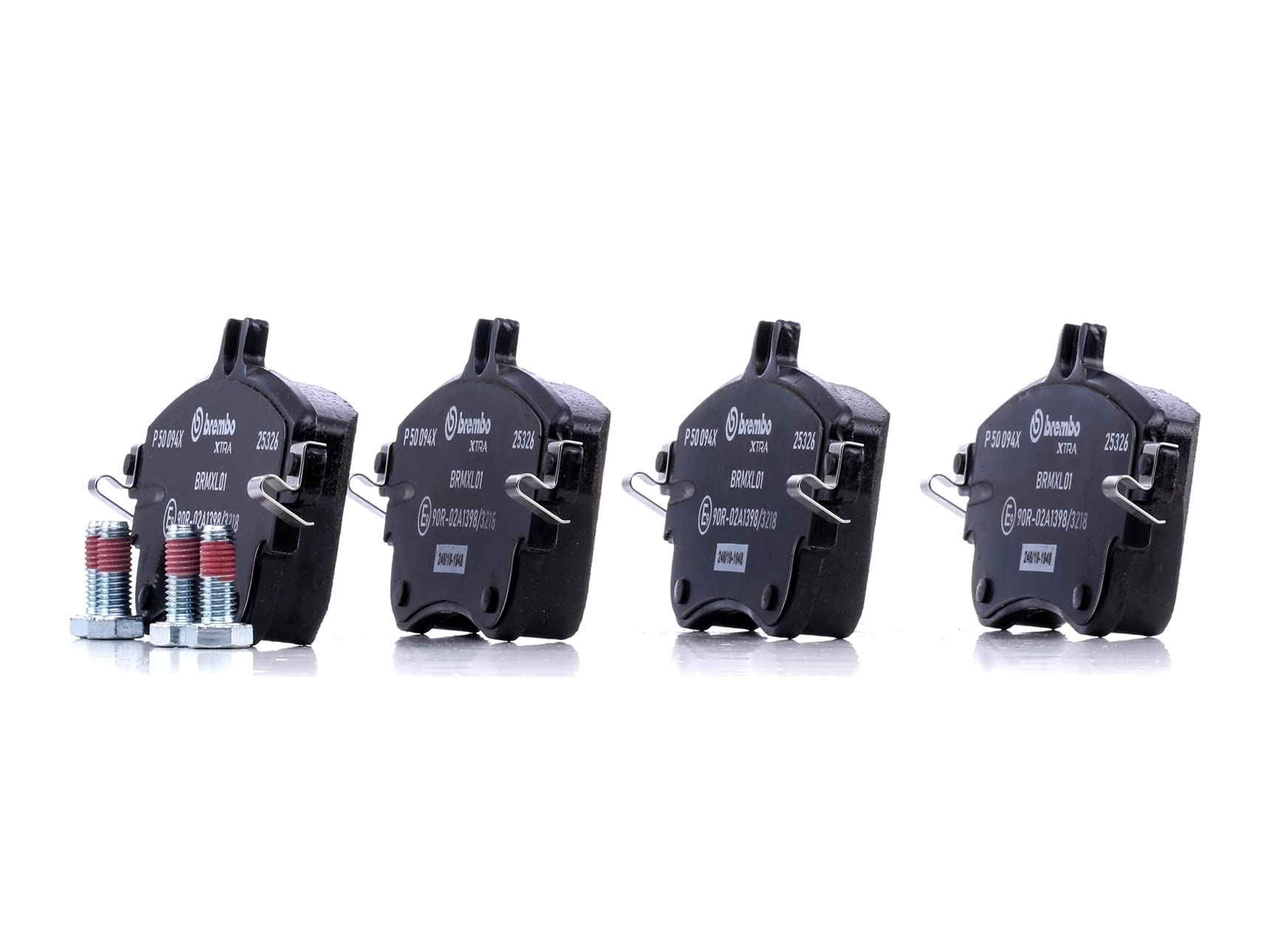 BREMBO P 50 094X Bremsbeläge BREMBO P 50 094X Bremsbeläge von Brembo