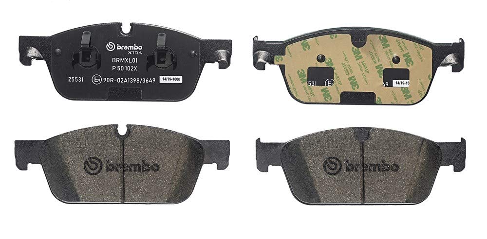 BREMBO P 50 102X Bremsbeläge BREMBO P 50 102X Bremsbeläge von Brembo