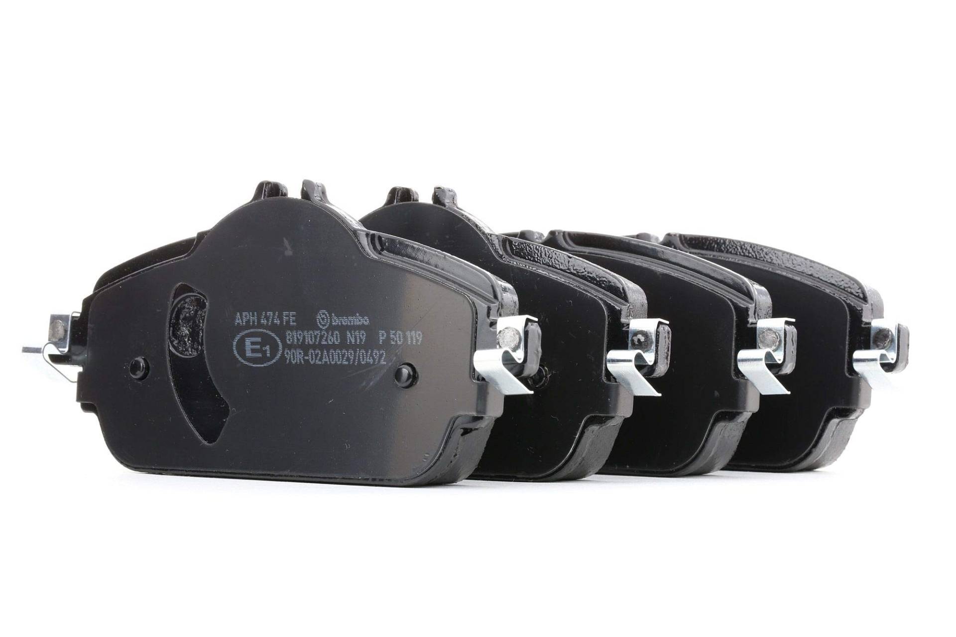 BREMBO P 50 119 Bremsbeläge BREMBO P 50 119 Bremsbeläge von Brembo