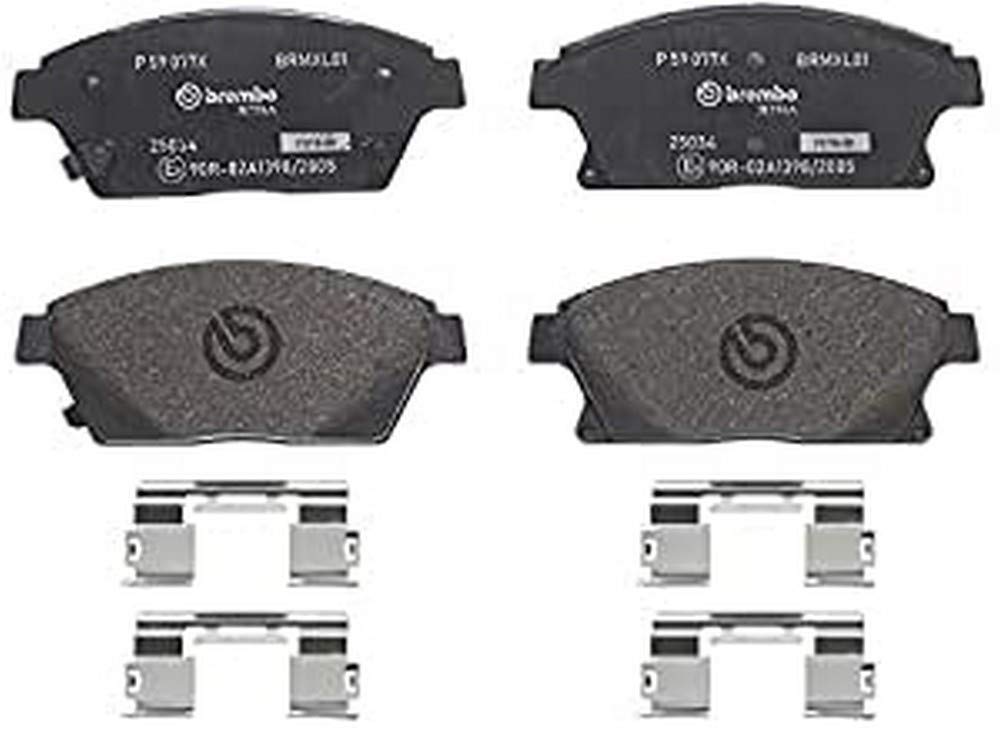 BREMBO P 59 077X Bremsbeläge BREMBO P 59 077X Bremsbeläge von Brembo