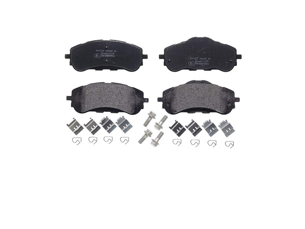 BREMBO P 61 120 Bremsbeläge BREMBO P 61 120 Bremsbeläge von Brembo