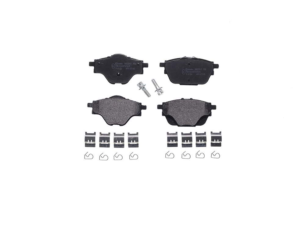BREMBO P 61 124 Bremsbeläge BREMBO P 61 124 Bremsbeläge von Brembo