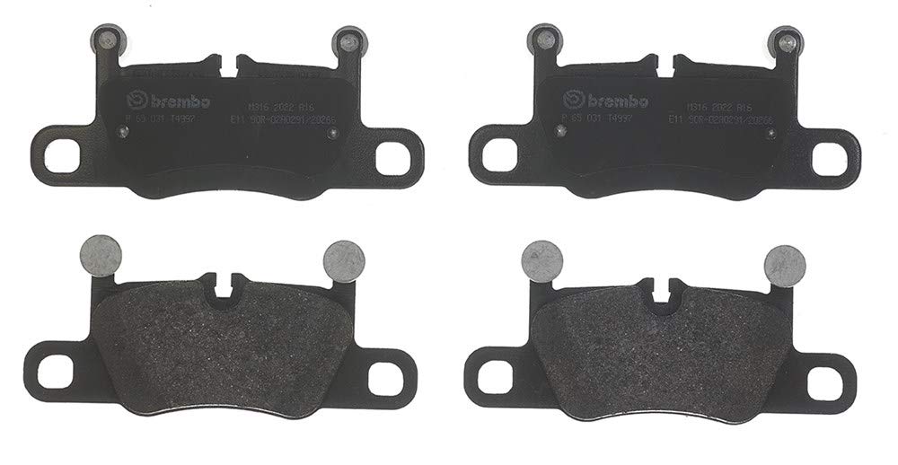 BREMBO P 65 031 Bremsbeläge BREMBO P 65 031 Bremsbeläge von Brembo