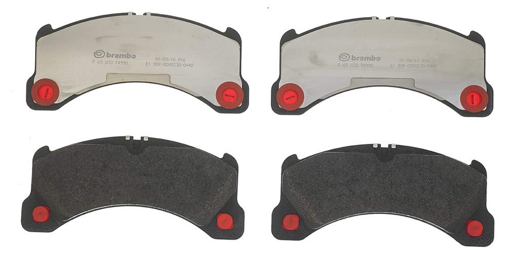 BREMBO P 65 033 Bremsbeläge BREMBO P 65 033 Bremsbeläge von Brembo