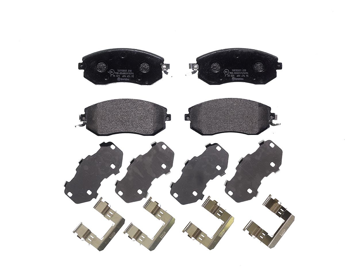 BREMBO P 78 021 Bremsbeläge BREMBO P 78 021 Bremsbeläge von Brembo