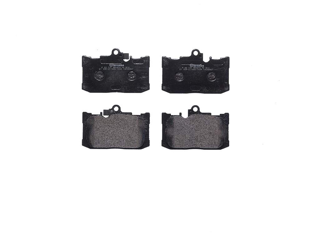 BREMBO P 83 131 Bremsbeläge BREMBO P 83 131 Bremsbeläge von Brembo